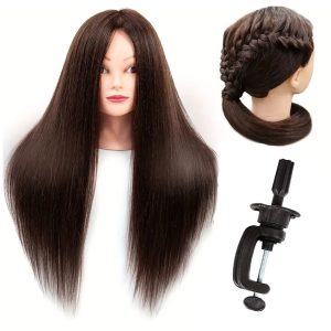 Straight Hair Mannequin